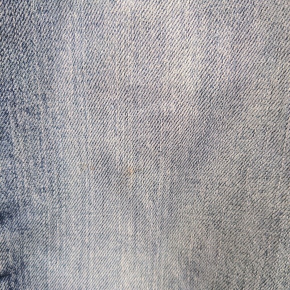 Wrangler Men's Advanced Comfort Jeans Blue 33x32 Distressed Pockets - Picture 5 of 14